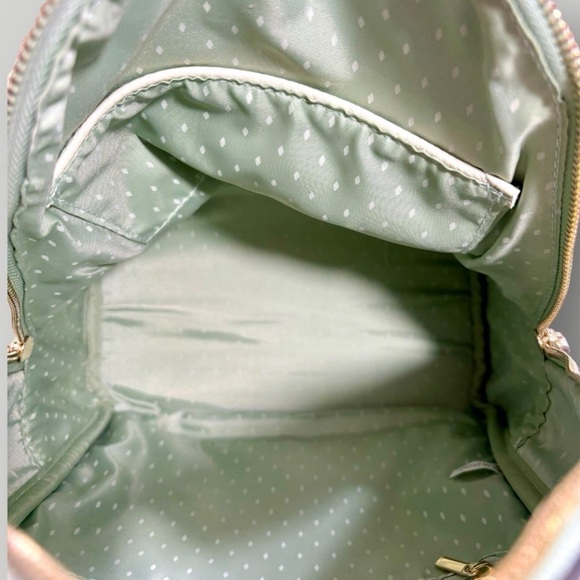 Vanessa Williams Mini Backpack Bone/Mint Vegan Leather NWT! - Picture 8 of 8